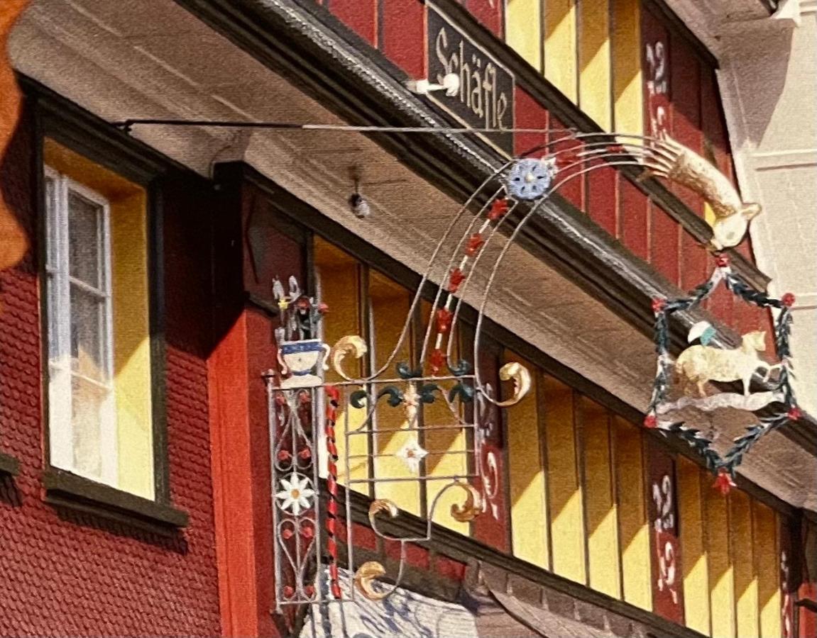 Landgasthof Schaefle Sankt Peterzell Εξωτερικό φωτογραφία